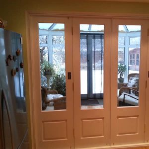 Timber Bi-Folding Doors in Oxfordshire, Berks & Bucks | Kirkman Joinery