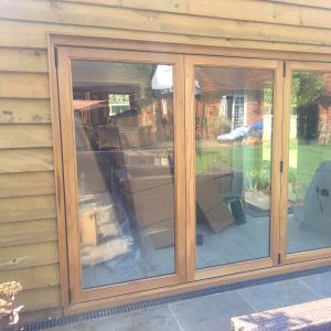 Timber Bi-Folding Doors In Oxfordshire, Berks & Bucks | Kirkman Joinery